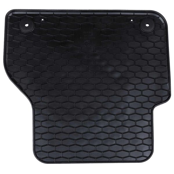 vidaXL Car Mat 4 pcs Black suitable for Audi A6 / A7 2018-2025 4D Aft.