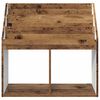 vidaXL Kids Bookshelf Old Wood 72.5 x 29.5 x 69 cm Engineered Wood
