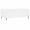 vidaXL Coffee Table White 90x50x36.5 cm Engineered Wood