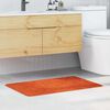 vidaXL Anti-slip Bath Mat Orange 60 x 90 cm PP