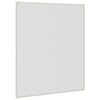 vidaXL Magnetic Insect Screen for Windows White 100x120 cm