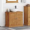 vidaXL Sink cabinet VIGO Brown and Honey Brown 68 x 34 x 59 cm