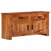 vidaXL Sideboard Brown 100 x 30 x 50 cm Solid acacia wood