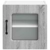vidaXL Kitchen Cabinet with Storage Kalmar Grey Sonoma 40 x 31 x 40 cm