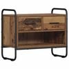 vidaXL TV Cabinet 60 x 30 x 50 cm Old Wood Engineered Wood