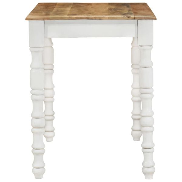 vidaXL Dining Table 110x60x76 cm Solid Wood Mango