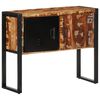 vidaXL Console Cabinet Multicolour 90x35x75 cm Solid Wood Reclaimed