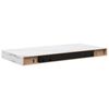 vidaXL Wall Shelf White Marble 50 x 23 x 4 cm Engineered Wood