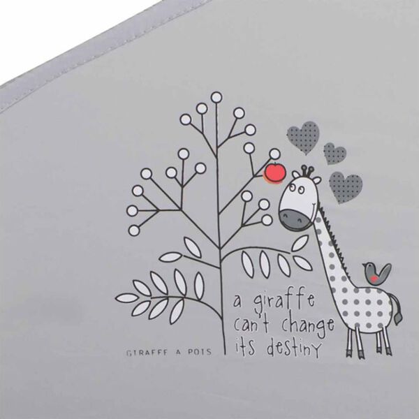 Baninni Safety Bed Rail Nido Giraffe Grey BNBTA017-GRF