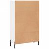 vidaXL Highboard White 69.5x31x115 cm Engineered Wood