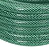 vidaXL Garden Hose Green 0.5" 30 m PVC
