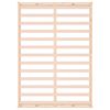 vidaXL Bed Frame without Mattress 120x200 cm Solid Wood