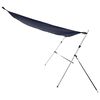 vidaXL T-Top Shade Extension Set Navy Blue 174x205x(115-194) cm