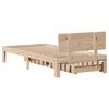 vidaXL Bed Frame with Drawers without Mattress 90x190 cm Single