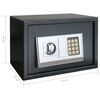 vidaXL Electronic Digital Safe with Shelf 35x25x25 cm