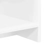 vidaXL TV Stand White 102 x 35 x 45 cm Engineered Wood