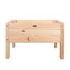 Esschert Design Kids Raised Bed 65 L Natural