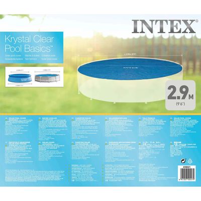Intex Solar Pool Cover Round 305 cm 29021