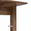 vidaXL Side Table Old Wood 40 x 38 x 62.5 cm Engineered Wood