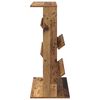 vidaXL Magazine Rack Old Wood 70 x 41 x 96 cm Engineered Wood
