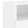 vidaXL TV Wall Cabinet White 60x30x30 cm Engineered Wood