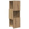 vidaXL Corner Cabinet Artisan Oak 30.5x30x95cm Engineered Wood