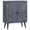 vidaXL Sideboard Solid Mango Wood 60x30x76 cm