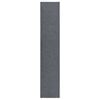 vidaXL Carpet Runner | Grey | 70% Polypropylene, 30% Polyester | 100x500 cm
