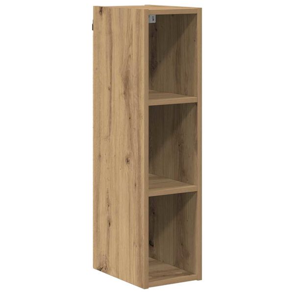 vidaXL Hanging Cabinet Artisan Oak 20 x 29.5 x 80 cm Engineered Wood