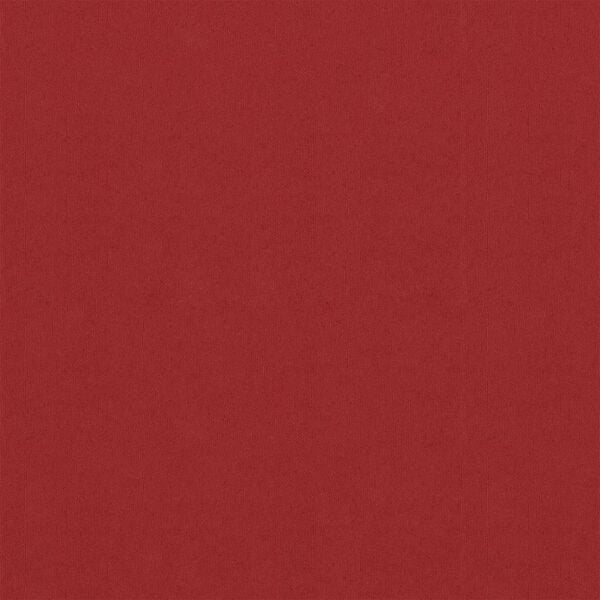 vidaXL Balcony Screen Red 120x400 cm Oxford Fabric