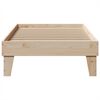 vidaXL Bed Frame without Mattress 90x200 cm Solid Wood Pine