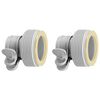 Intex Adapters B 2 pcs for Hoses 32 mm to 38 mm