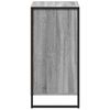 vidaXL Sideboard Grey Sonoma 43 x 36 x 75.5 cm Engineered Wood