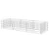 vidaXL Gabion Raised Bed Steel 270x90x50 cm