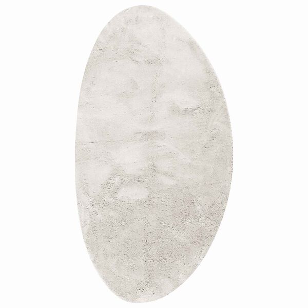 vidaXL Carpet Folding HUARTE Cream 100 x 200 cm Polyester