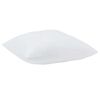 vidaXL Pillow with Pillow White Polyester