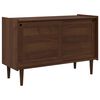 vidaXL Sideboard BILBAO Dark Caramel 114 x 45 x 75 cm