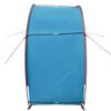 vidaXL Bike Storage Tent with Roof with Storage Blue 210 x 90 x 174 cm
