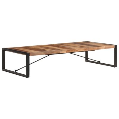 vidaXL Coffee Table 180x90x40 cm Solid Wood with Sheesham Finish