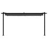 vidaXL Gazebo Anthracite 400 x 300 x 200 cm Polyester