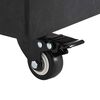 vidaXL Umbrella Base Black 45x25x8 cm Granite