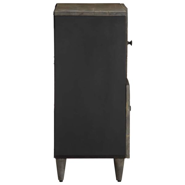 vidaXL Sideboard 80x33x75 cm Solid Wood Mango