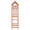 vidaXL Play Tower Brown 110.5 x 52.5 x 214 cm Solid Douglas Wood