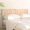 vidaXL Bed Headboard 125.5x4x100 cm Solid Pine Wood
