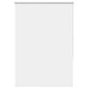 vidaXL Roller Blind Blackout White 95x150 cm Fabric Width 90.7 cm Polyester