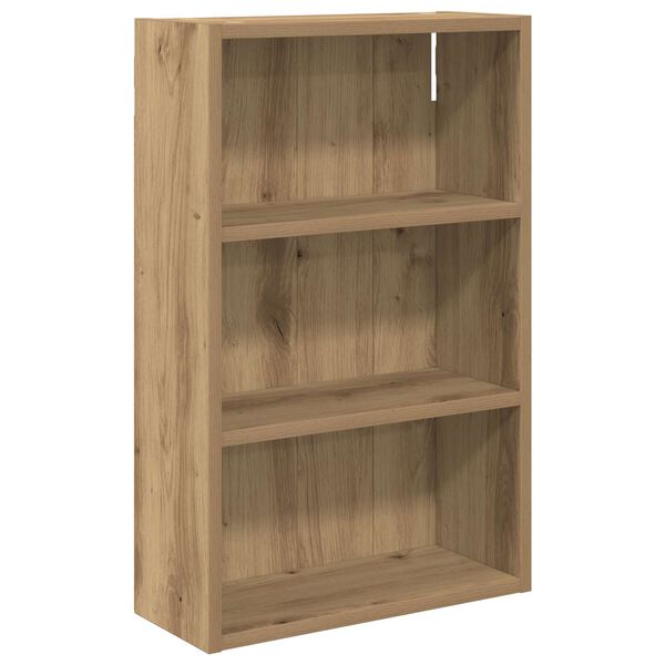 vidaXL Bathroom Wall Cabinet with Shelf Artisian Oak 40 x 16 x 62.5 cm