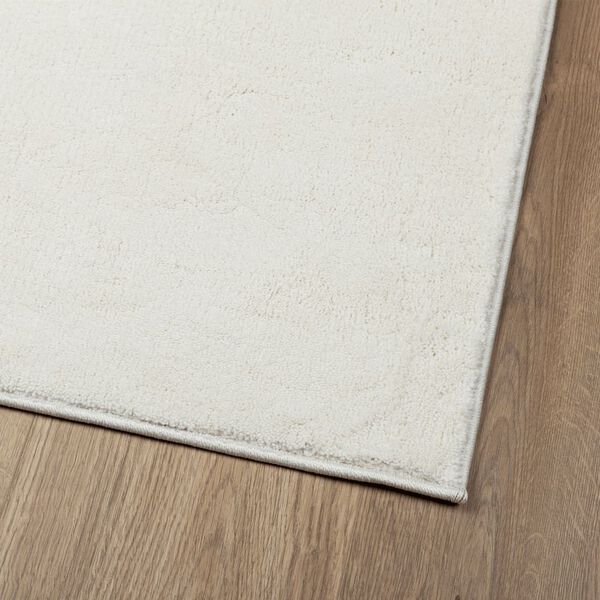 vidaXL Rug OVIEDO Short Pile Cream 60x110 cm