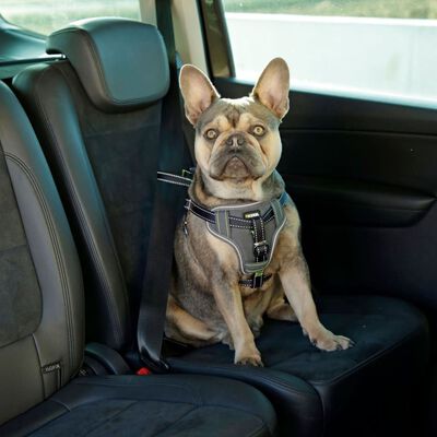 Kerbl Pet Car Safety Harness 68-85 cm Black