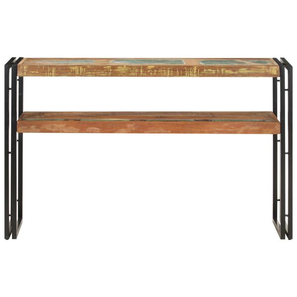 vidaXL Console Table 120x30x75 cm Solid Reclaimed Wood