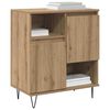 vidaXL Sideboard 2 pcs Artisan Oak 60 x 35 x 70 cm